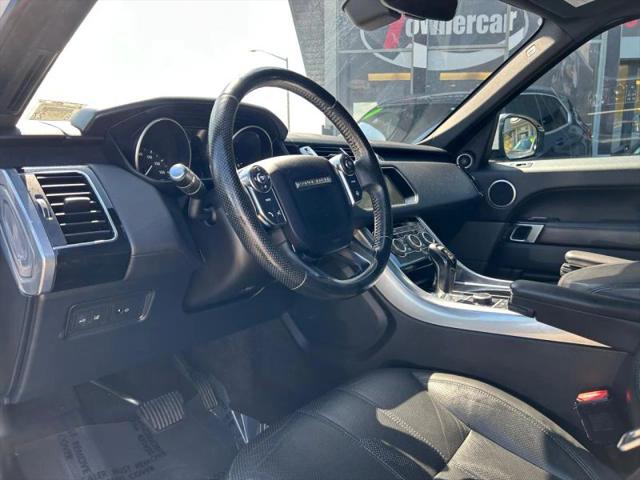 2017 Land Rover Range Rover Sport 3.0L V6 Supercharged HSE