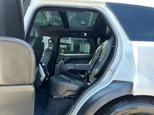 2017 Land Rover Range Rover Sport 3.0L V6 Supercharged HSE