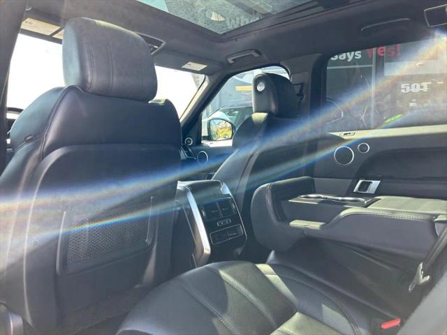 2017 Land Rover Range Rover Sport 3.0L V6 Supercharged HSE