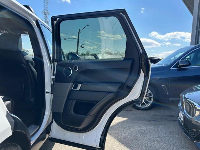 2017 Land Rover Range Rover Sport 3.0L V6 Supercharged HSE