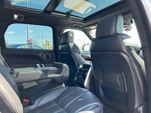 2017 Land Rover Range Rover Sport 3.0L V6 Supercharged HSE