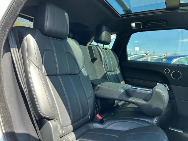 2017 Land Rover Range Rover Sport 3.0L V6 Supercharged HSE