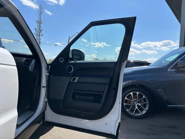 2017 Land Rover Range Rover Sport 3.0L V6 Supercharged HSE