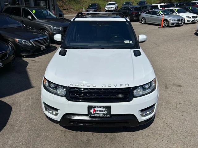 2017 Land Rover Range Rover Sport 3.0L V6 Supercharged HSE