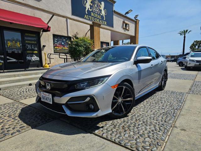 2021 Honda Civic Sport for sale in Montclair, CA