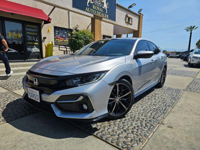 2021 Honda Civic Sport for sale in Montclair, CA