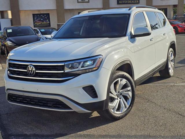 2021 Volkswagen Atlas 3.6L V6 SE w/Technology for sale in Montclair, CA