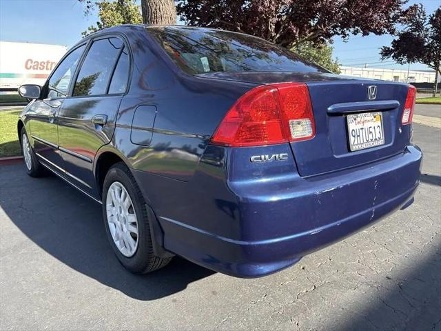 2005 Honda Civic LX