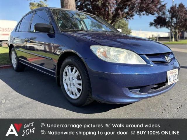 2005 Honda Civic LX for sale in Sacramento, CA
