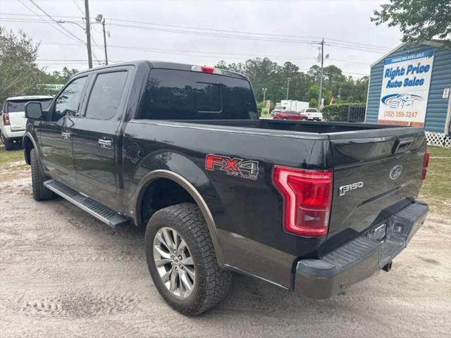 2016 Ford F-150 Lariat