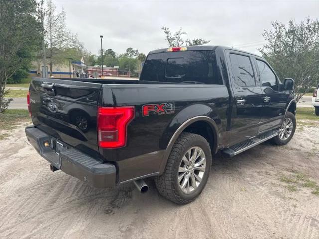 2016 Ford F-150 Lariat