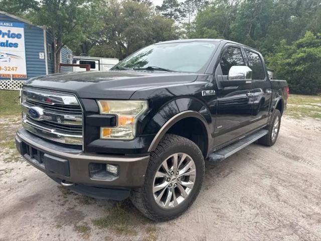 2016 Ford F-150 Lariat for sale in Waldo, FL