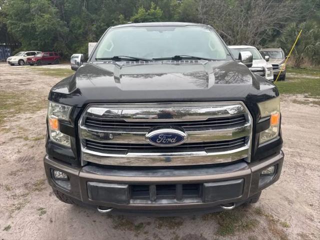 2016 Ford F-150 Lariat