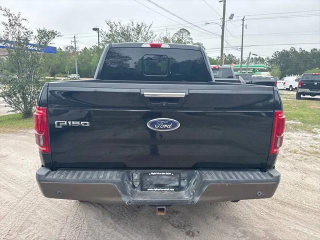 2016 Ford F-150 Lariat