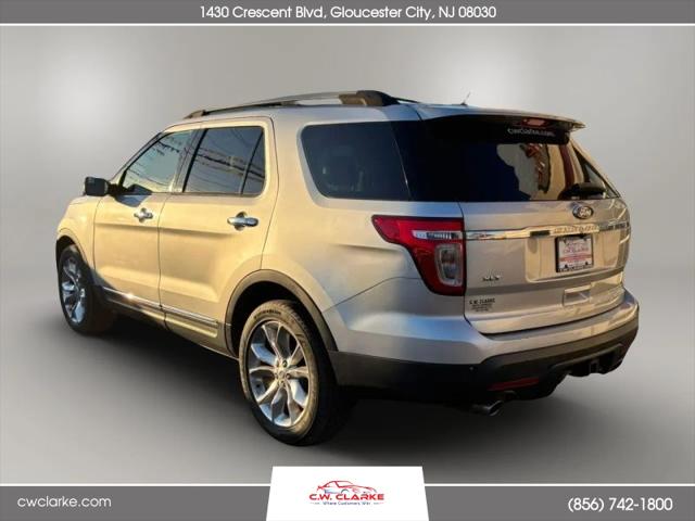 2012 Ford Explorer XLT
