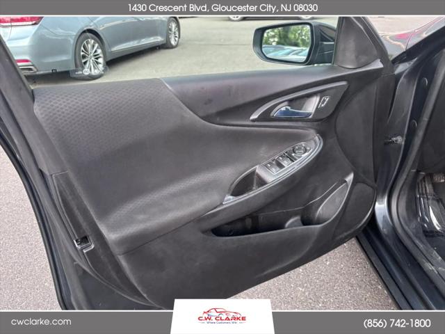 2016 Chevrolet Malibu 1LT