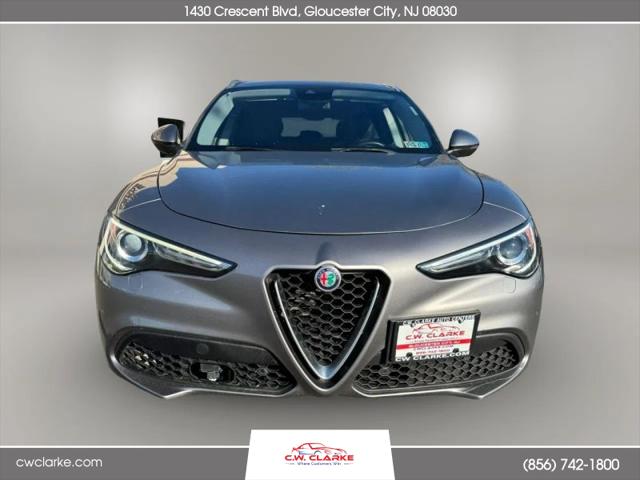 2018 Alfa Romeo Stelvio Ti AWD
