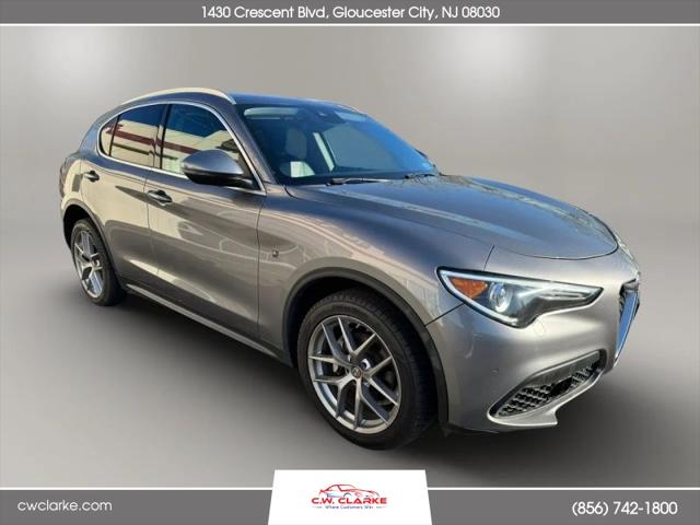 2018 Alfa Romeo Stelvio Ti AWD