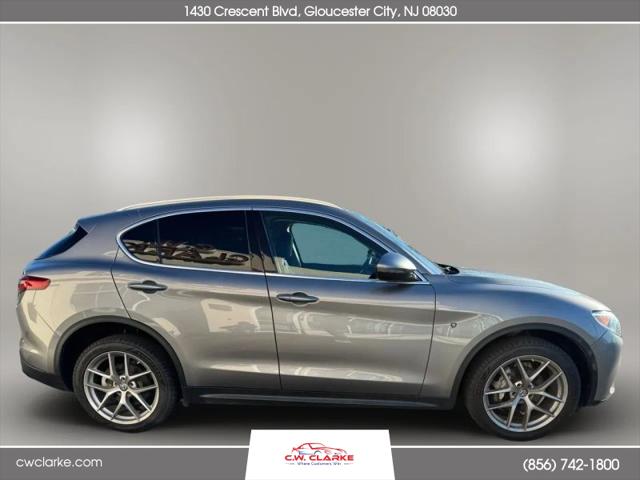 2018 Alfa Romeo Stelvio Ti AWD