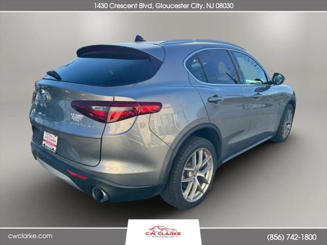 2018 Alfa Romeo Stelvio Ti AWD
