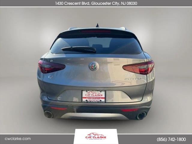 2018 Alfa Romeo Stelvio Ti AWD
