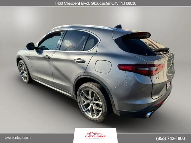 2018 Alfa Romeo Stelvio Ti AWD