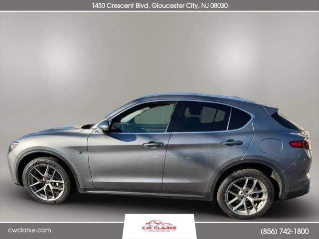 2018 Alfa Romeo Stelvio Ti AWD