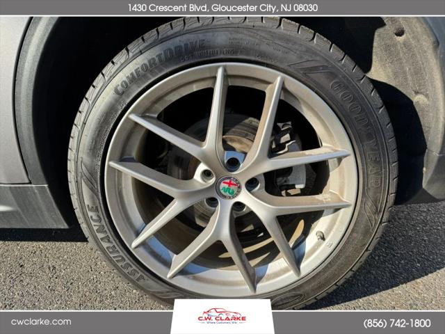 2018 Alfa Romeo Stelvio Ti AWD