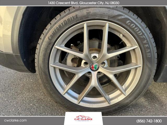 2018 Alfa Romeo Stelvio Ti AWD