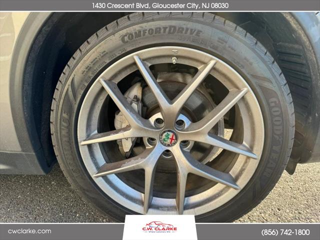 2018 Alfa Romeo Stelvio Ti AWD