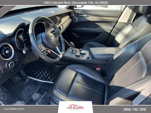 2018 Alfa Romeo Stelvio Ti AWD