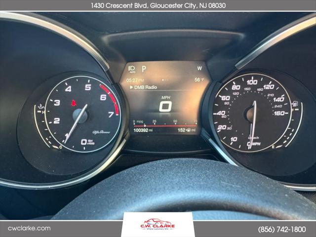 2018 Alfa Romeo Stelvio Ti AWD