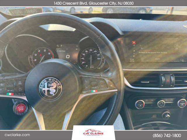 2018 Alfa Romeo Stelvio Ti AWD