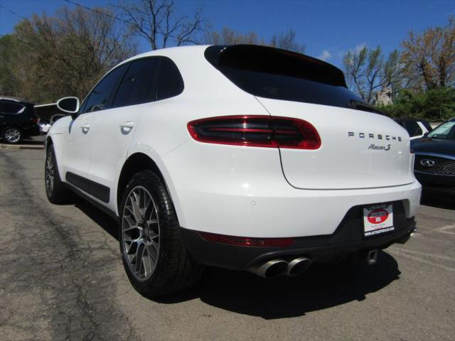 2015 Porsche Macan S