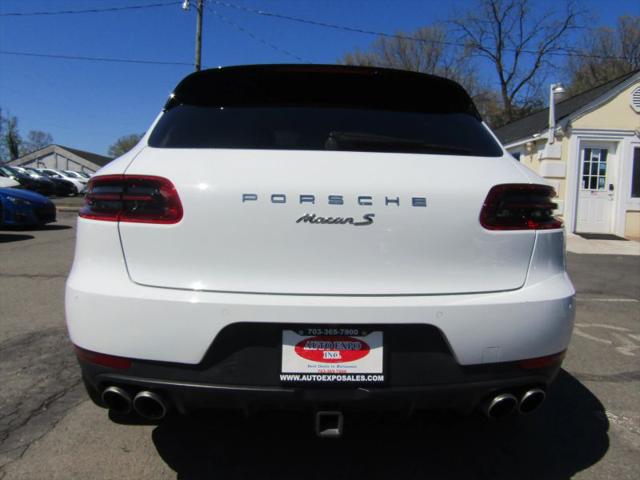 2015 Porsche Macan S