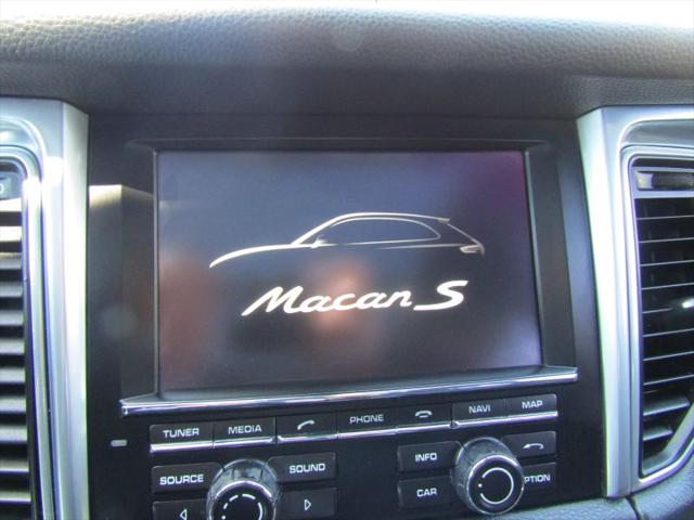 2015 Porsche Macan S