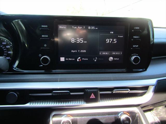 2021 Kia K5 GT-Line