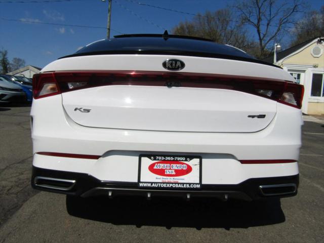 2021 Kia K5 GT-Line