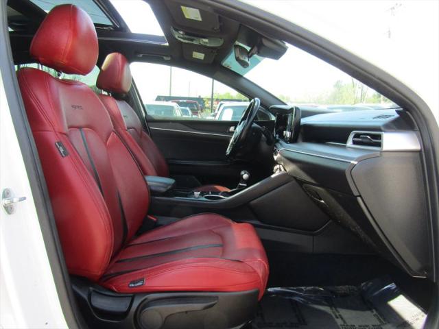 2021 Kia K5 GT-Line