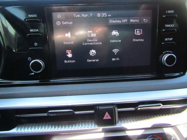 2021 Kia K5 GT-Line
