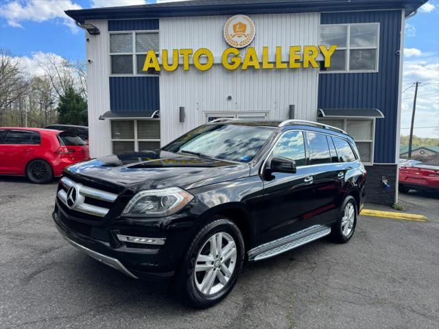 2015 Mercedes-Benz GL 4MATIC