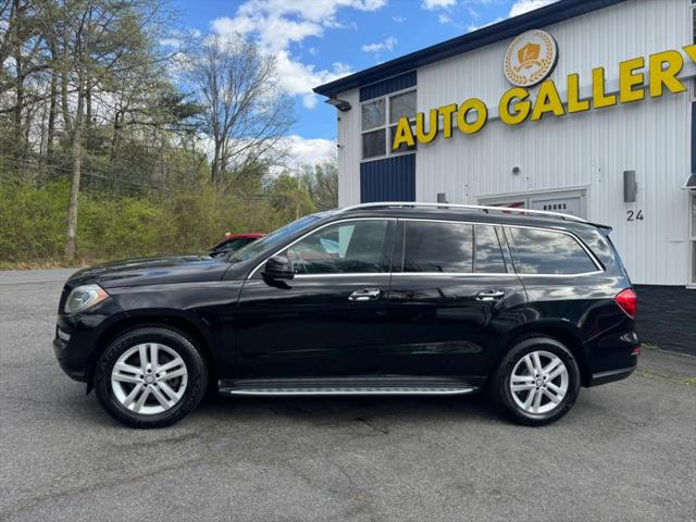 2015 Mercedes-Benz GL 4MATIC
