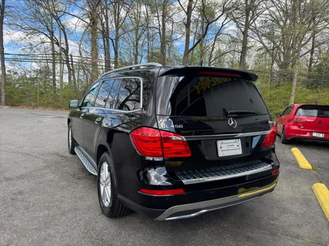 2015 Mercedes-Benz GL 4MATIC