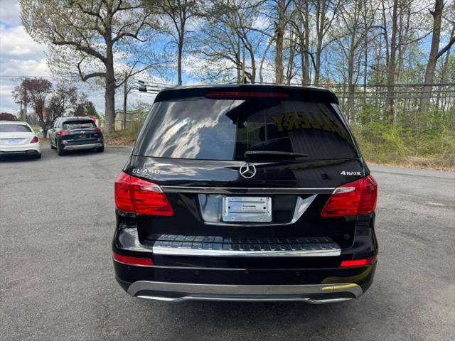 2015 Mercedes-Benz GL 4MATIC