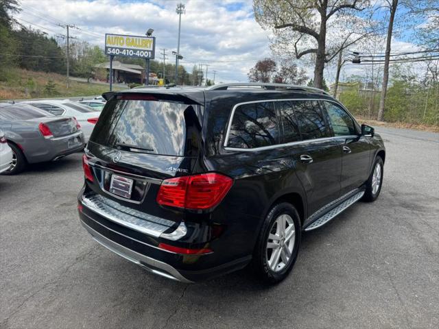 2015 Mercedes-Benz GL 4MATIC