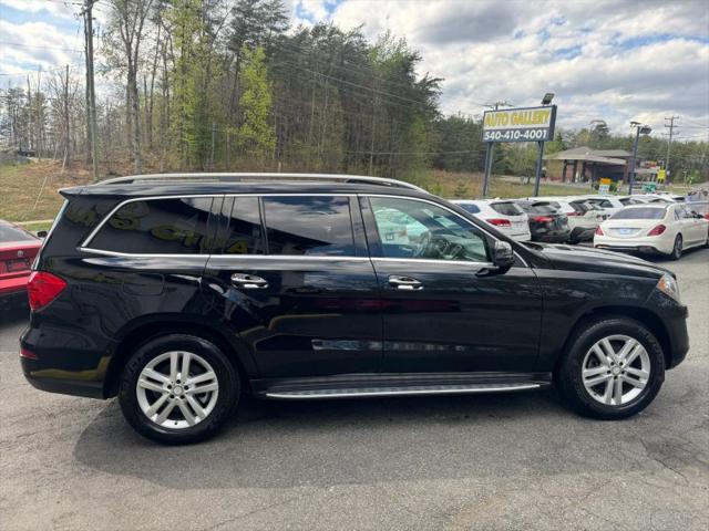 2015 Mercedes-Benz GL 4MATIC