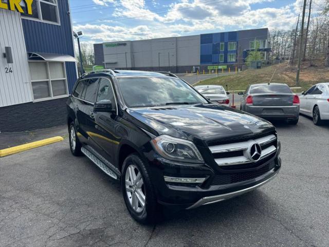 2015 Mercedes-Benz GL 4MATIC