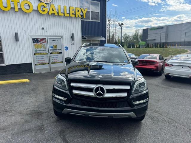2015 Mercedes-Benz GL 4MATIC