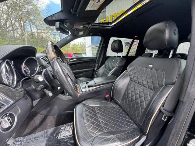 2015 Mercedes-Benz GL 4MATIC