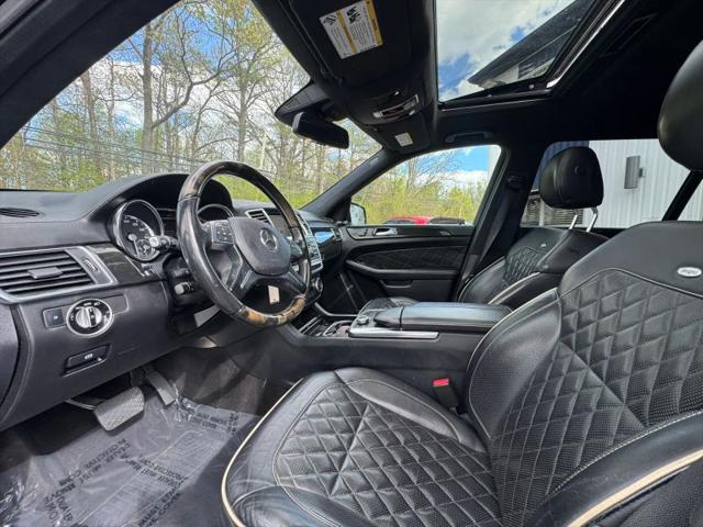 2015 Mercedes-Benz GL 4MATIC